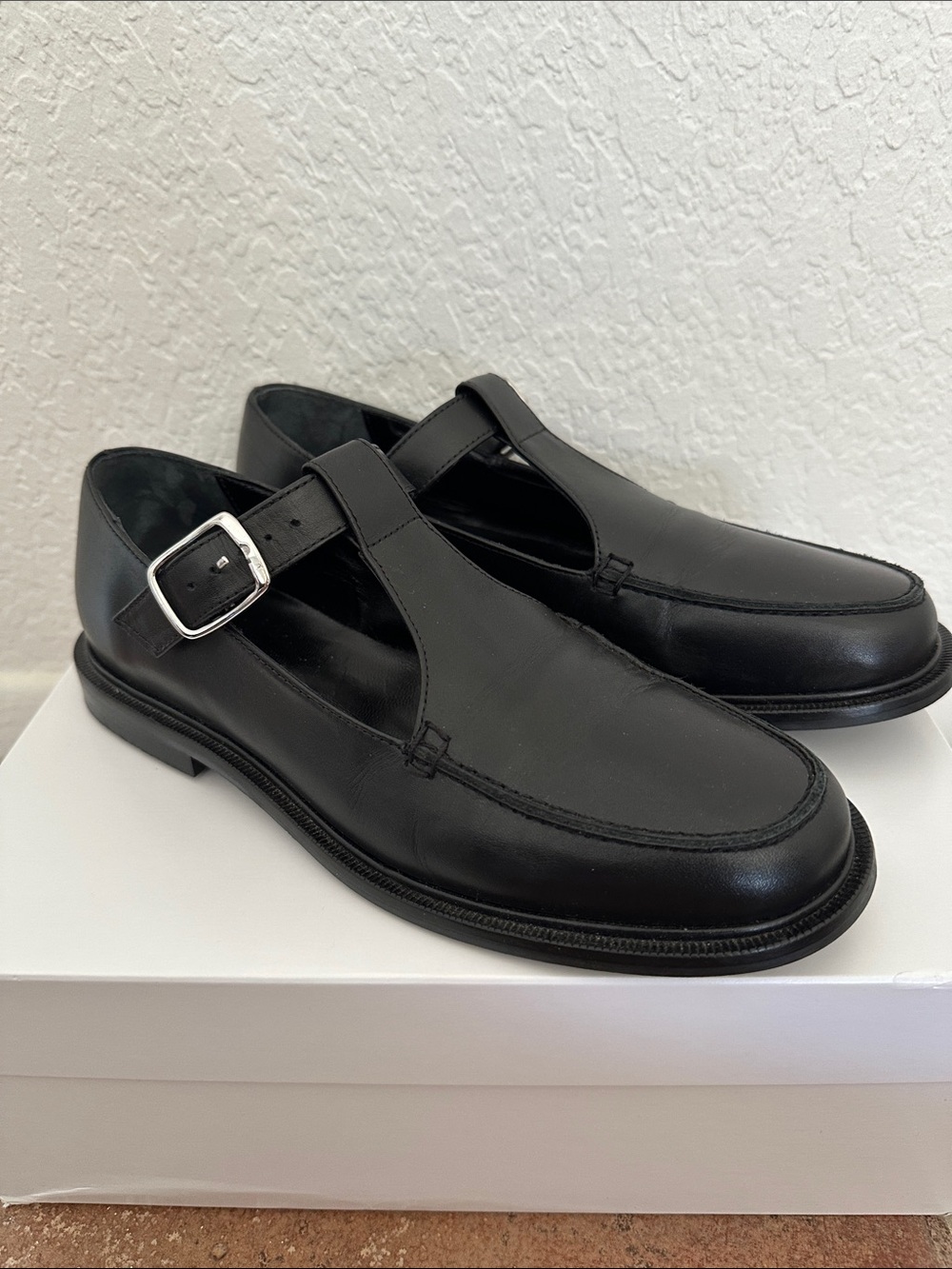Maguire Gala Mary Jane Shoes Black 38